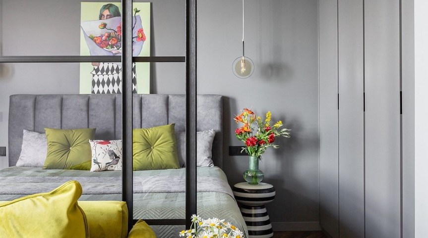 Како да користите светло зелена боја во&nbsp;внатрешноста